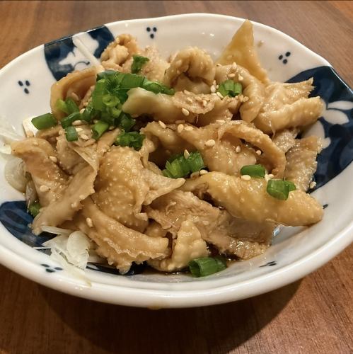 鳥皮ポン酢
