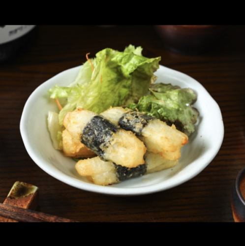 山芋短冊揚げ