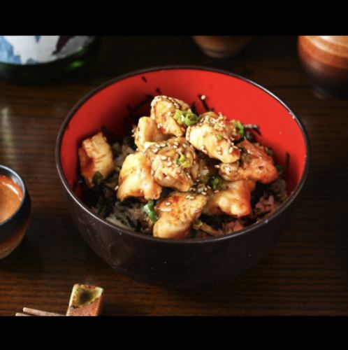 焼き鶏丼
