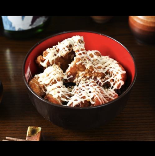 唐揚げ丼