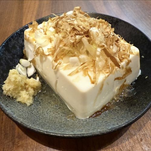 冷やっこ