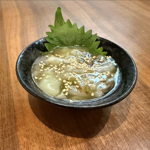 たこわさび
