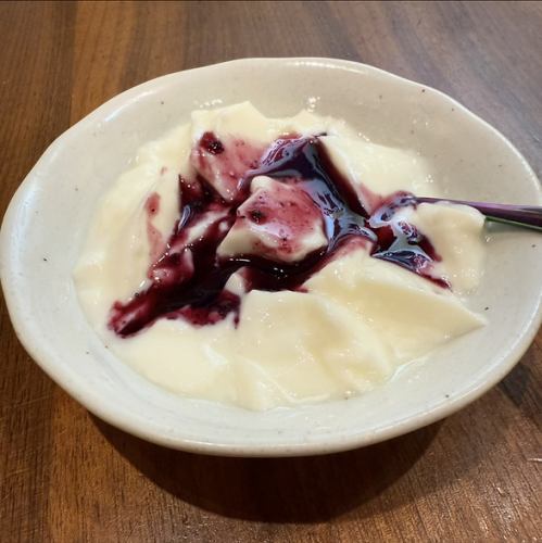 濃厚杏仁豆腐