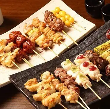 焼鳥盛り合わせ