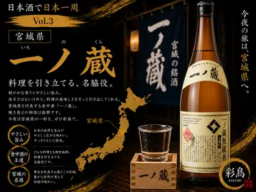 日本酒で日本一周 Vol.3