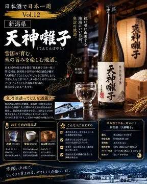 日本酒で日本一周 Vol.12
