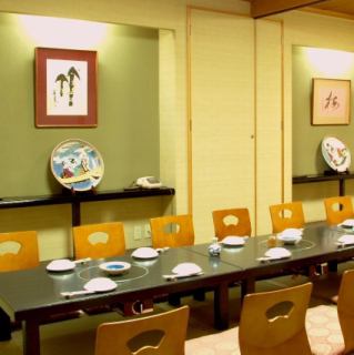 [Private room] A high-class space with a sense of quality.Enjoy the taste of the season in the sophisticated and stylish interior.Recommended for entertaining people who can't fail.All of these delicious Japanese dishes are sure to please your boss! We look forward to your visit.