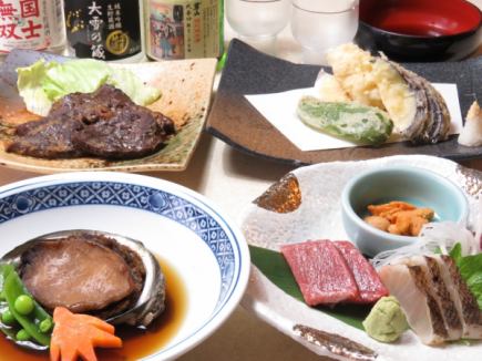 【全5品飲み放題付き】梅コース　7800円(税込)