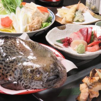 【全6品飲み放題なし】　竹コース　6600円(税込)