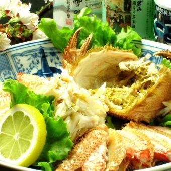 ★二幸オススメ★飲み放題なし北海道料理コース　9000円