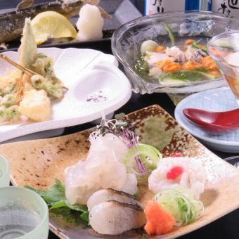 ★完全にお任せ★飲み放題なし店主おまかせ料理コース　11,000円(税込)