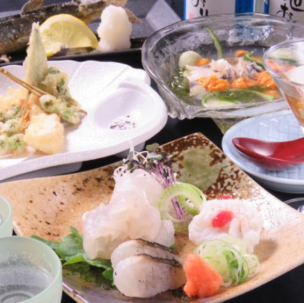 ★完全にお任せ★飲み放題付き店主おまかせ料理コース　13,300円(税込)