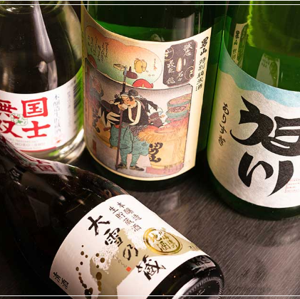 種類豊富な多彩なドリンク