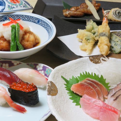 こだわりの各種コース