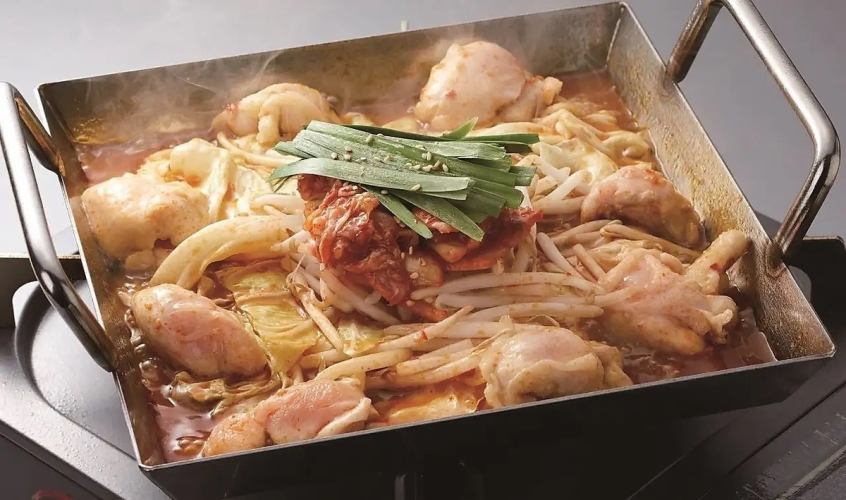 【附120分钟生啤无限畅饮★】牛杂火锅套餐4,000日元（含税4,400日元）