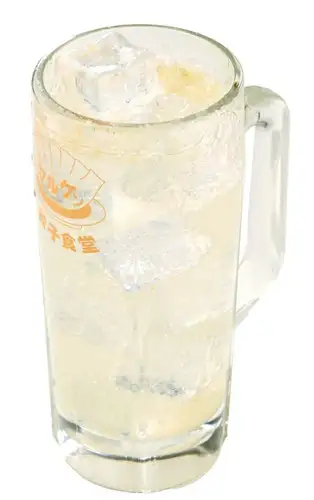 鬼おろし　レモンサワー