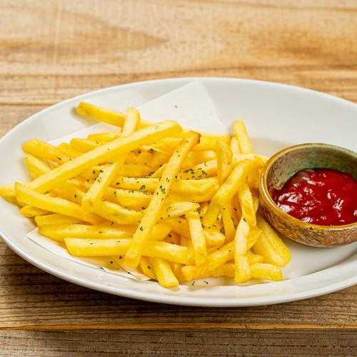 <Fried food> Potato fries