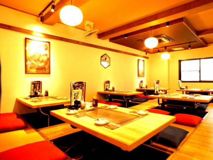 [Yokokawa] We can hold various parties for 2 to 30 people!