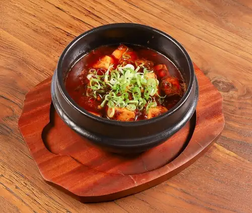 鉄板麻婆豆腐
