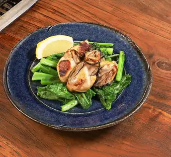 牡蠣バター炒め