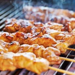 おまかせ焼き鳥5本