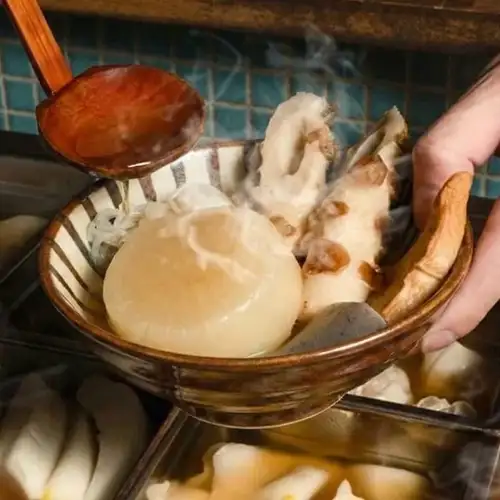 국물 오뎅 뷔페