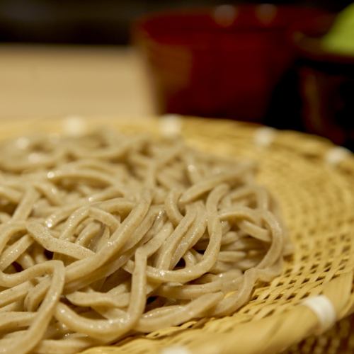 Established 45 years ago [Japan's top three soba noodles] Shinshu Togakushi soba (zaru/kake)