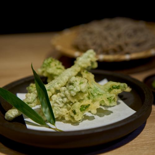 Asparagus Tempura