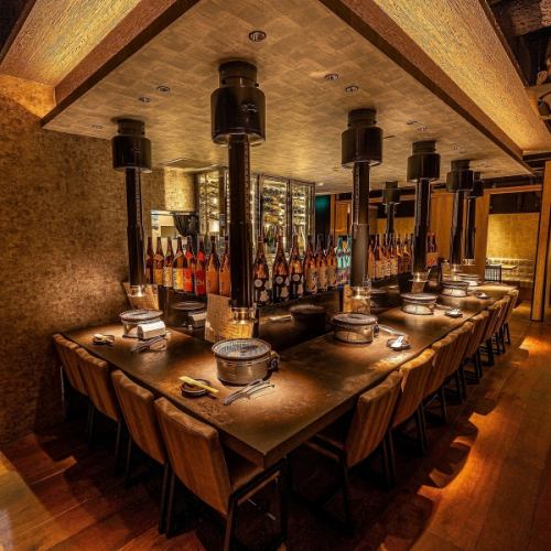 落ち着いた空間