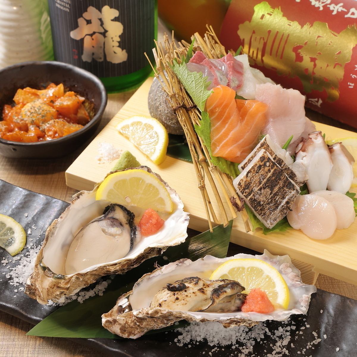 広島の旬に舌鼓。新鮮な魚菜料理をご堪能あれ!