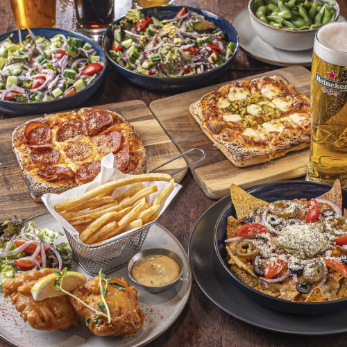 ≪2時間飲み放題付き◎≫各種宴会やパーティーシーンにぴったり♪”パーティープランA” 4,500円 (税込)