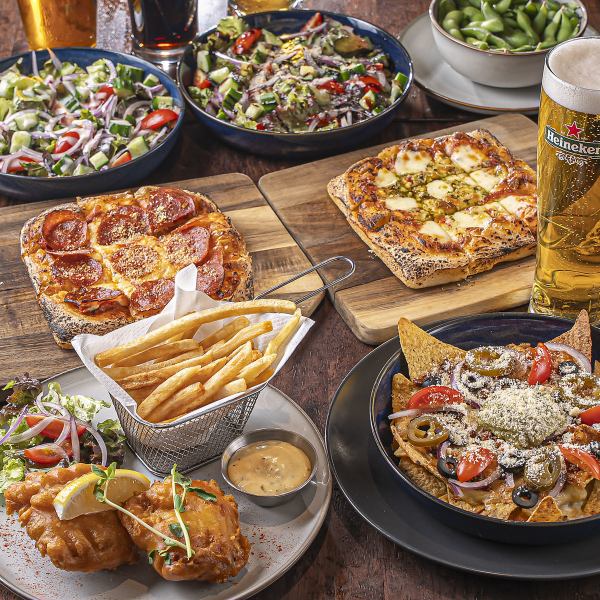 ≪2時間飲み放題付き◎≫各種宴会やパーティーシーンにぴったり♪”パーティープランA” 4,500円 (税込)