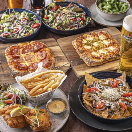 ≪2時間飲み放題付き◎≫特別なひとときを演出する”パーティープランA” 4,500円 (税込)