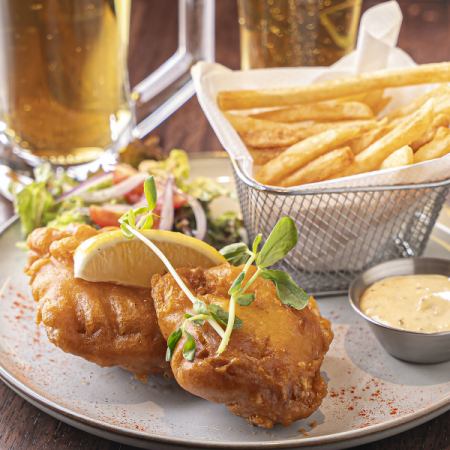 フィッシュ＆チップス