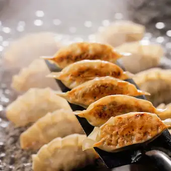 Iron dumplings
