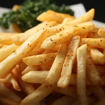 Hokuhoku crispy potato fries