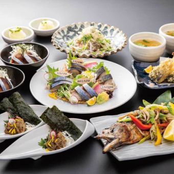 If you want to enjoy SABAR in its entirety, click here ``Premium Torosaba Plan'' (13 types, 8 dishes) Meal only 3,800 yen