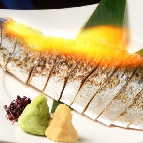 とろ〆鯖 一本卓上炙り