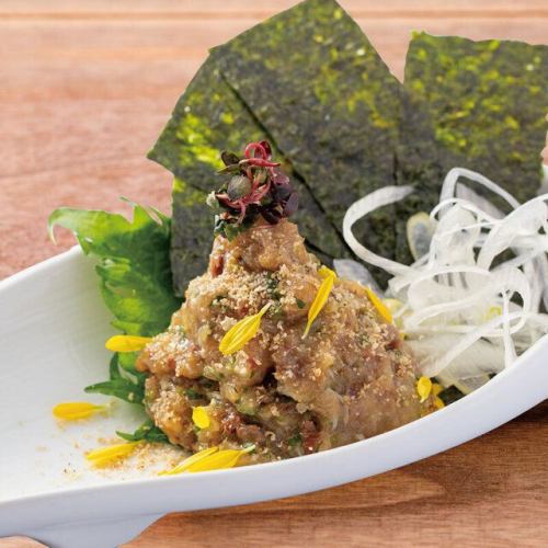 とろ鯖なめろう