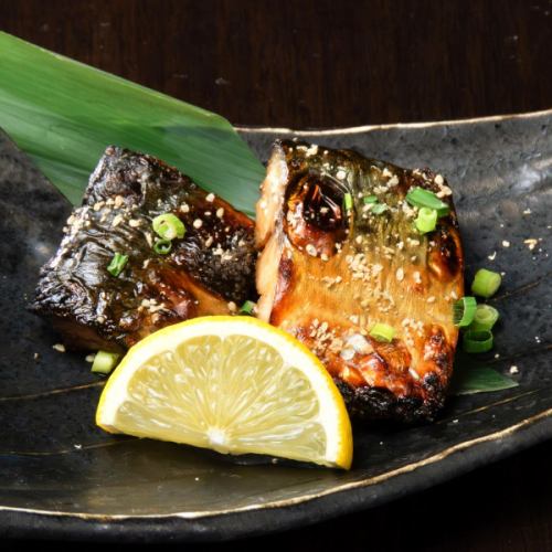 鯖のみりん干し