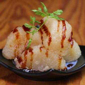 鯖出汁大根の唐揚げ