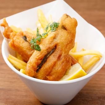 フィッシュ＆チップス