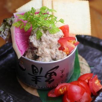特製サバ缶 ポテトサバダ