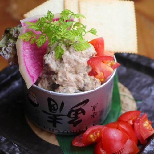 特製サバ缶 ポテトサバダ