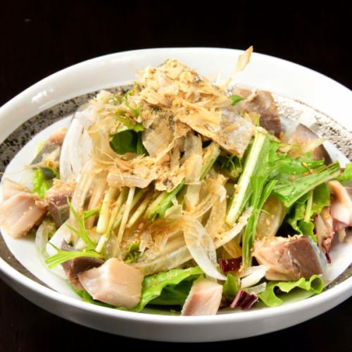 〆鯖オニオンスライス