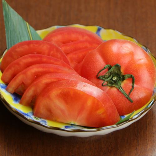 冷やしトマトスライス