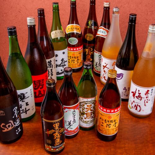 厳選した旬のお酒を楽しむ