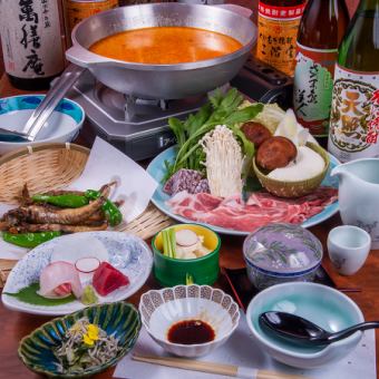 とっておきの季節の味覚♪口の中でとろける贅沢な数々《全7品》【極みコース】7000円(税込)