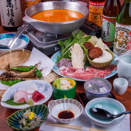 とっておきの季節の味覚♪口の中でとろける贅沢な数々《全7品》【極みコース】7000円(税込)