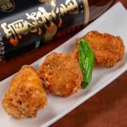 フグ唐揚げ